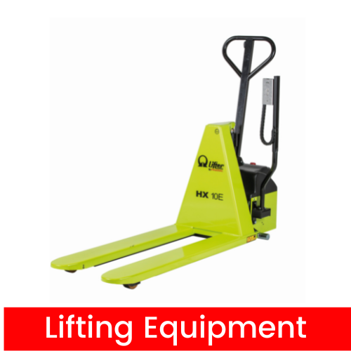 Lifting Equipment Category